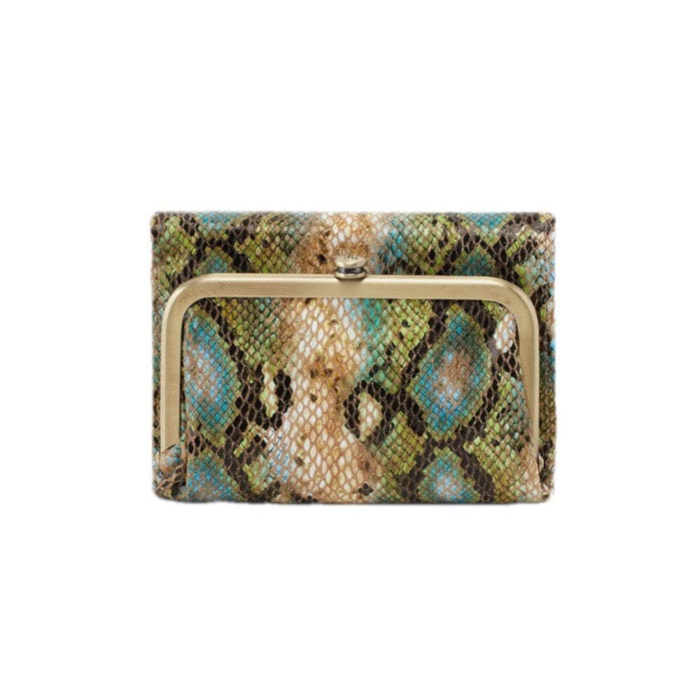 Hobo Robin Compact Wallet Handbags garden snake