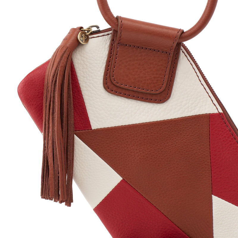 Hobo Sable Colorblock Wristlet (SO-82333) Handbags 