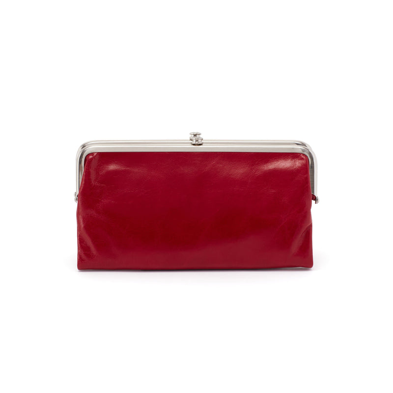 Hobo Lauren Clutch Wallet (VI-3385) Handbags Garnet