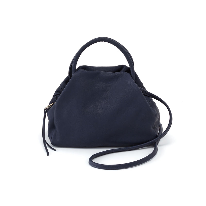 Hobo Darling Small Satchel (SH-54363) Handbags Navy