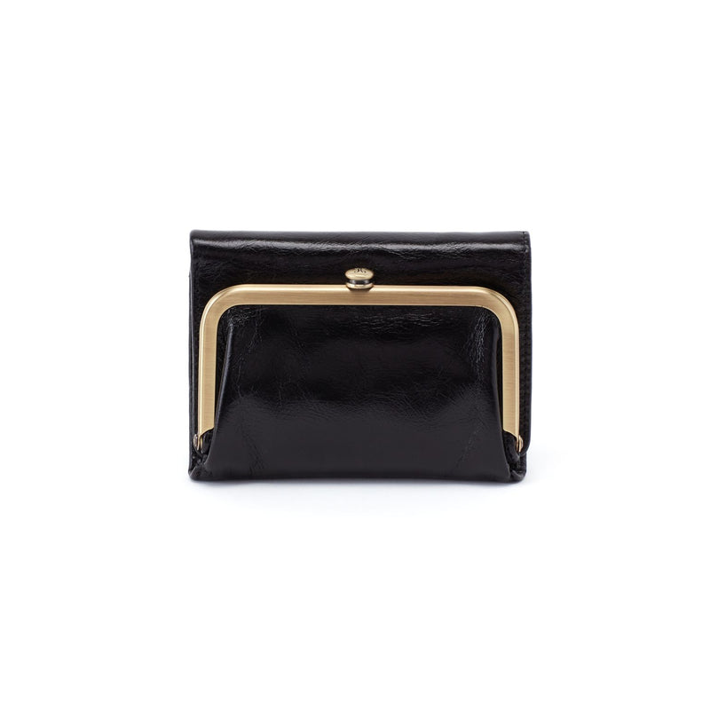 Hobo Robin Compact Wallet Handbags Black