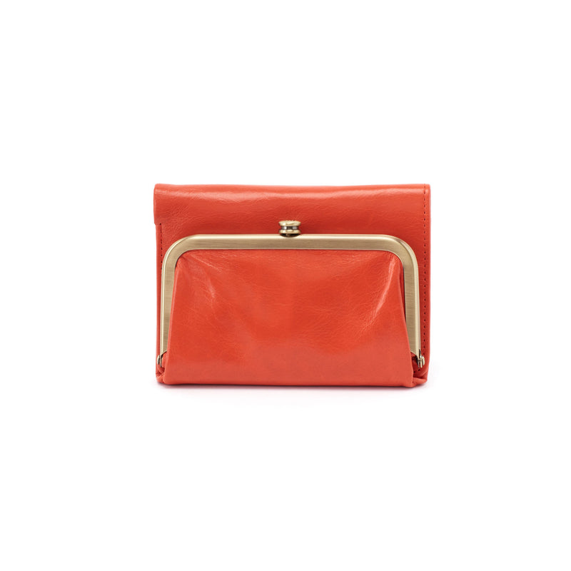 Hobo Robin Compact Wallet Handbags Zinnia