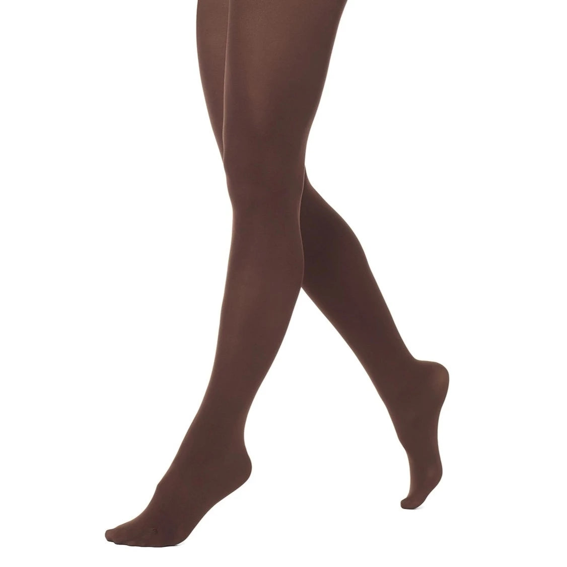 Hue Women's Super Opaque Tights with Control Top, Black, 1 at   Women's Clothing store