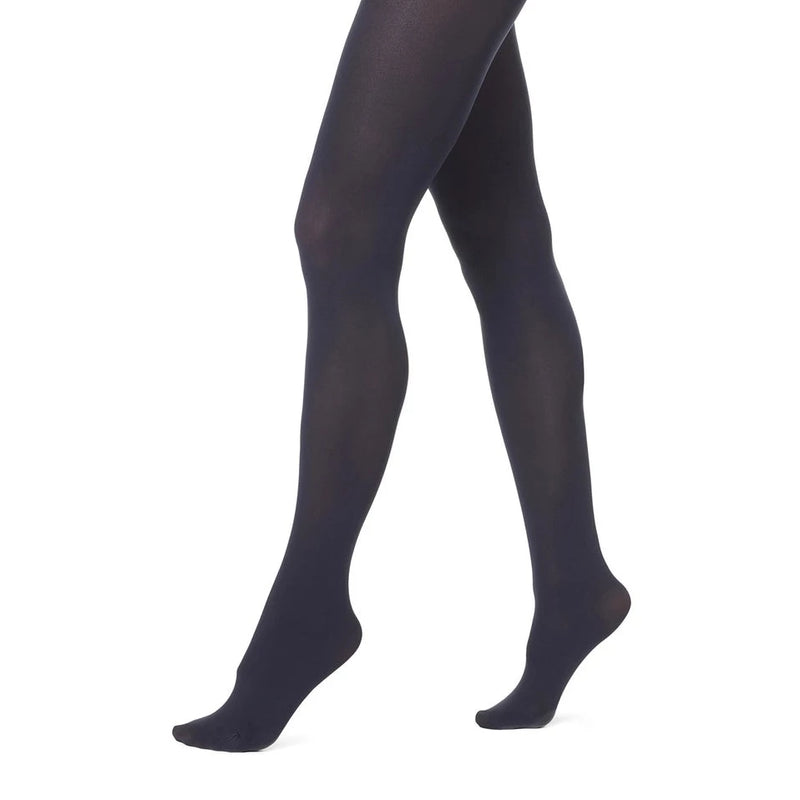 Hue Super Opaque Tights (6620) Womens Hosiery 79412 Navy