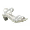 Naot Idol Sandal (44129) Womens Shoes Silver/Gray/Gray Stones