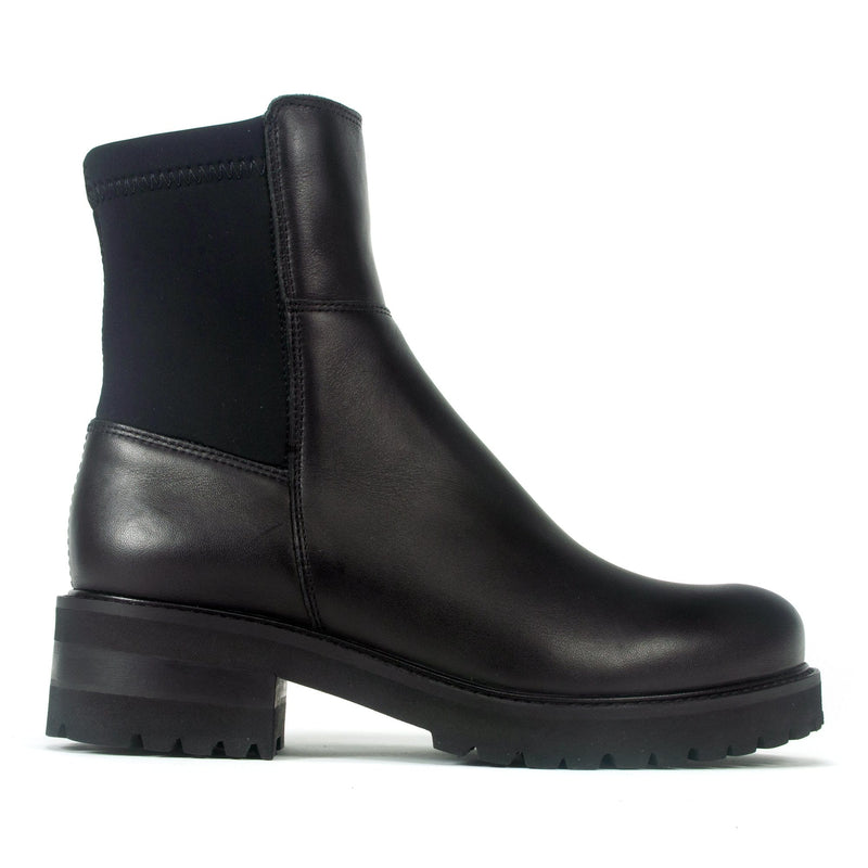 La Canadienne Callista Leather Waterproof Boot Womens Shoes 