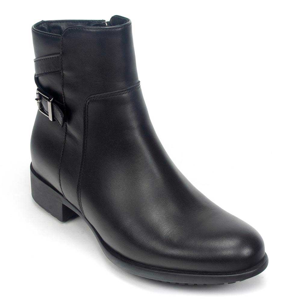 La Canadienne Sherie Waterproof Casual Bootie Womens Shoes Black