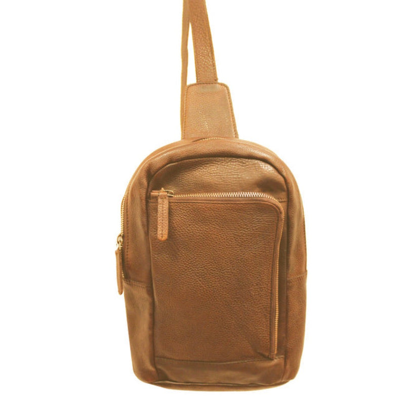 latico Austin Sling Bag Handbags Cognac