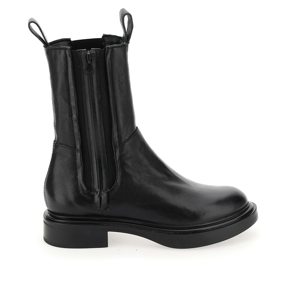 MJUS Morgana Mid Boot (M58229) Womens Shoes Black