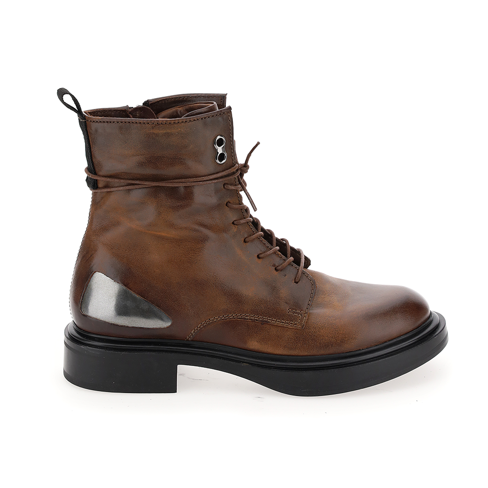MJUS Combat Boot M58233 Womens Shoes Orzo