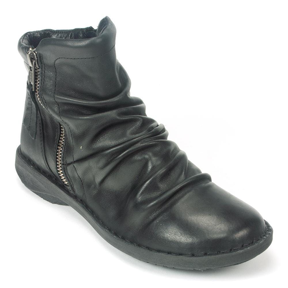 Miz Mooz Pleasant Boot Womens Shoes Black