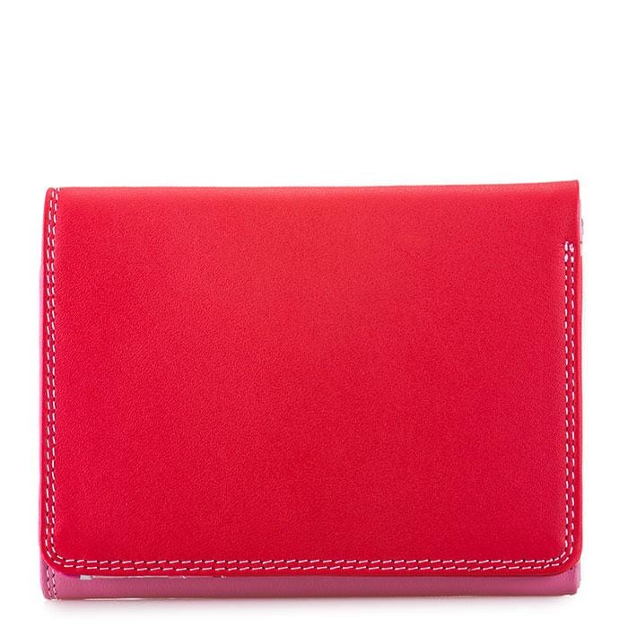 mywalit Small Trifold Wallet (106) Handbags ruby