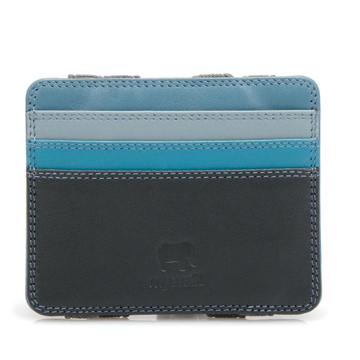 mywalit Magic Wallet (111) Handbags Blk/Smk Grey