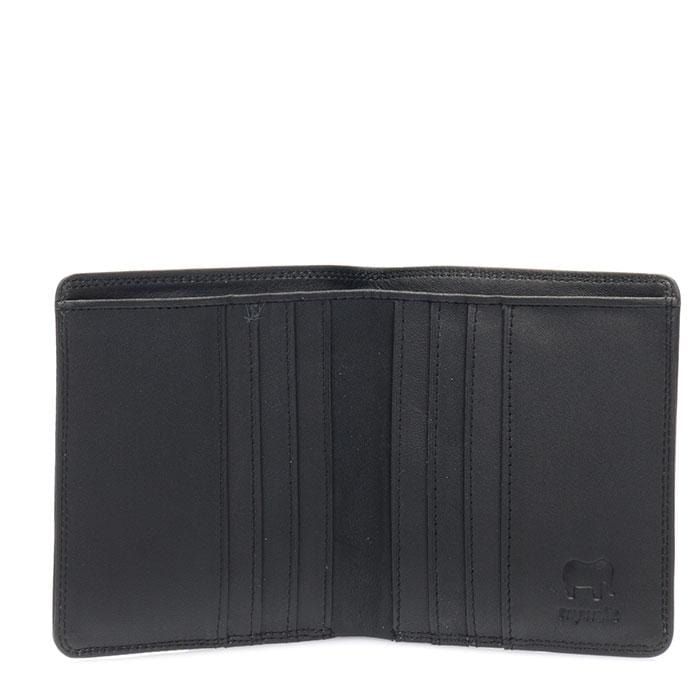 mywalit Standard Bifold Wallet (132) Handbags 3 Black