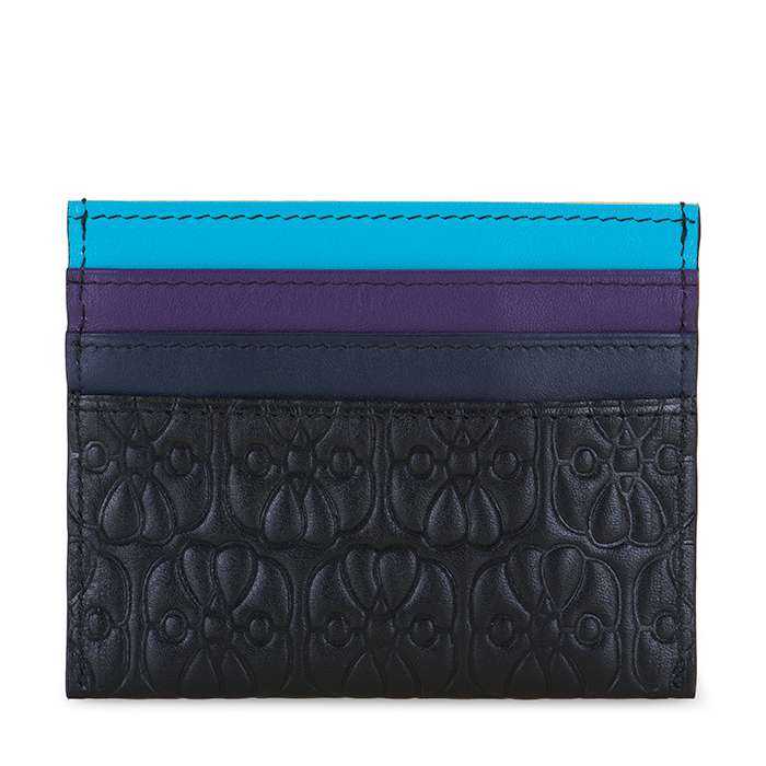 mywalit Elefante Double Sided Card Holder (1440) Handbags black/pace