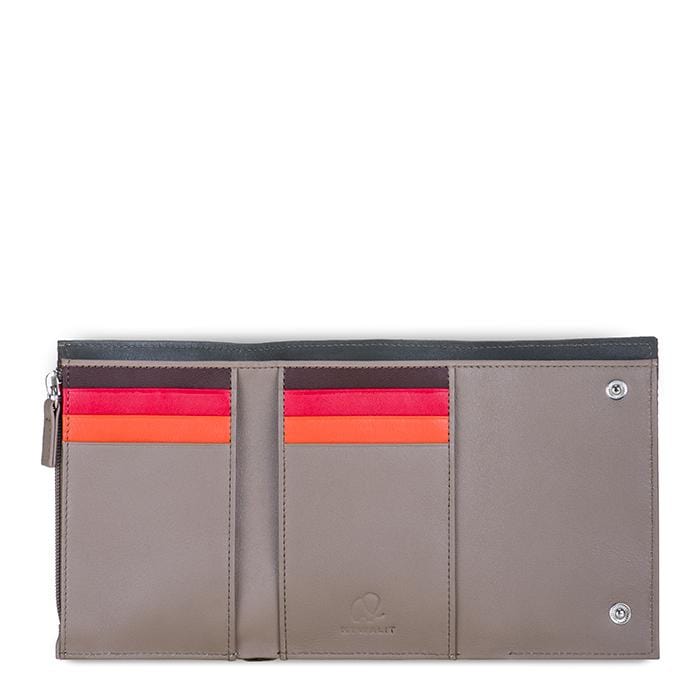 The Monogram Medium Trifold Wallet in Khaki