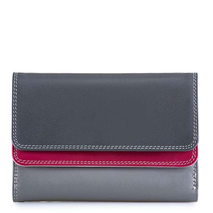 mywalit Double Flap Wallet (250) Handbags Storm