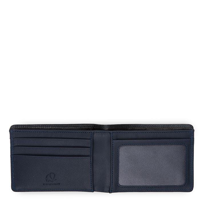 mywalit RFID Men's Jeans Wallet (4003) Handbags blk/blue