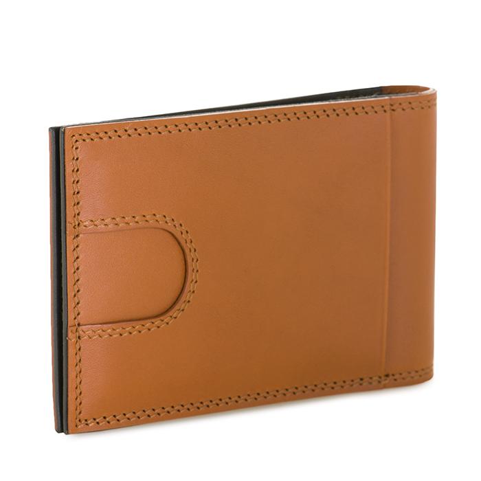 mywalit Men's Bifold Card Holder (4010) Handbags tan/olive