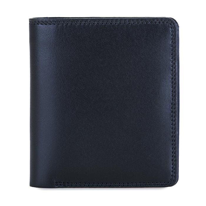 mywalit Men's Bifold Wallet with Pull Out Tab (4014) Handbags blk/blue