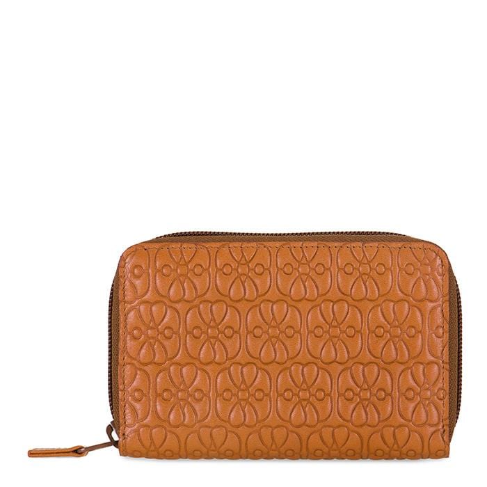 mywalit Elefante Zip Around Wallet (1443) Handbags tan