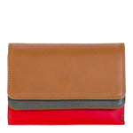 mywalit Double Flap Wallet (250) Handbags Caramel