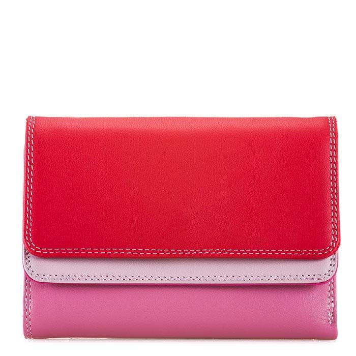 mywalit Double Flap Wallet (250) Handbags Ruby