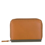 mywalit Zipped Credit Card Holder (328) Handbags Caramel