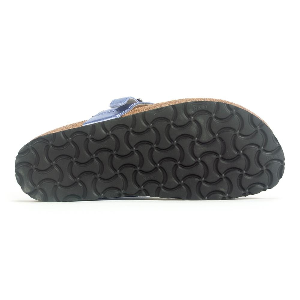 Naot Tahoe Women's Leather Cork Slide Sandal (7700) | Simons Shoes
