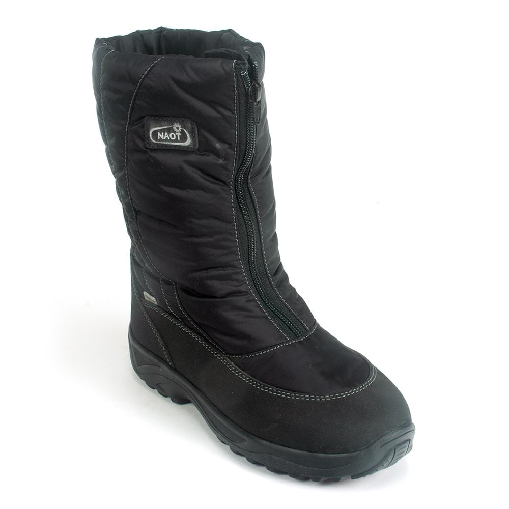 Naot Alaska Waterproof Mid-Calf Snow Boot Womens Shoes A02 Brown