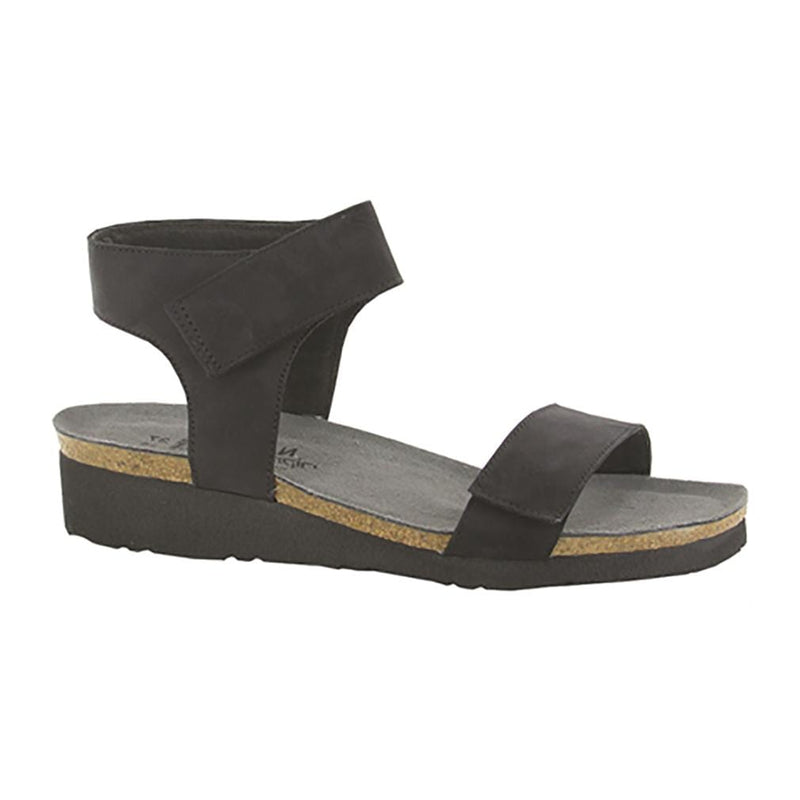 Naot Alba Ankle Strap Sandal Womens Shoes B12 Black