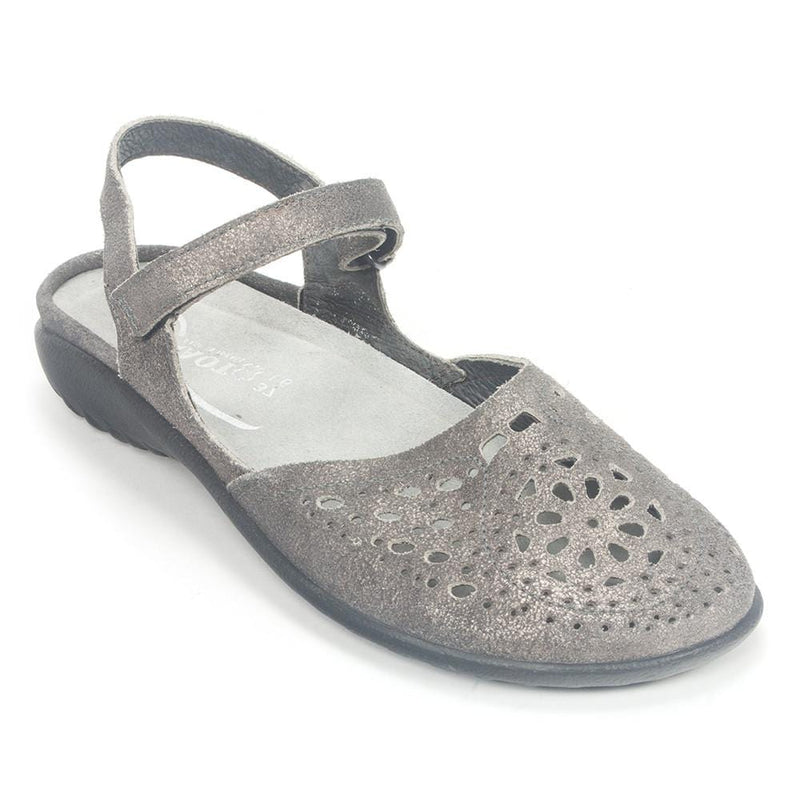 Naot Arataki (11124) Womens Shoes B77 Gray Shimmer
