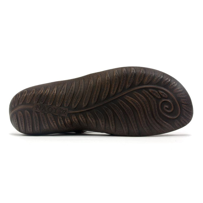 Naot Arataki Leather Closed Toe Cutout Slingback Shoe | Simons Shoes