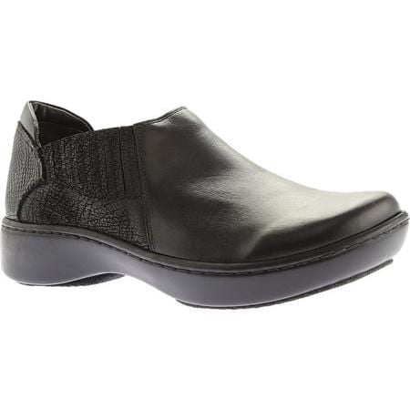 Naot Bay Slip On Shoe Womens Shoes Black Madras Leather