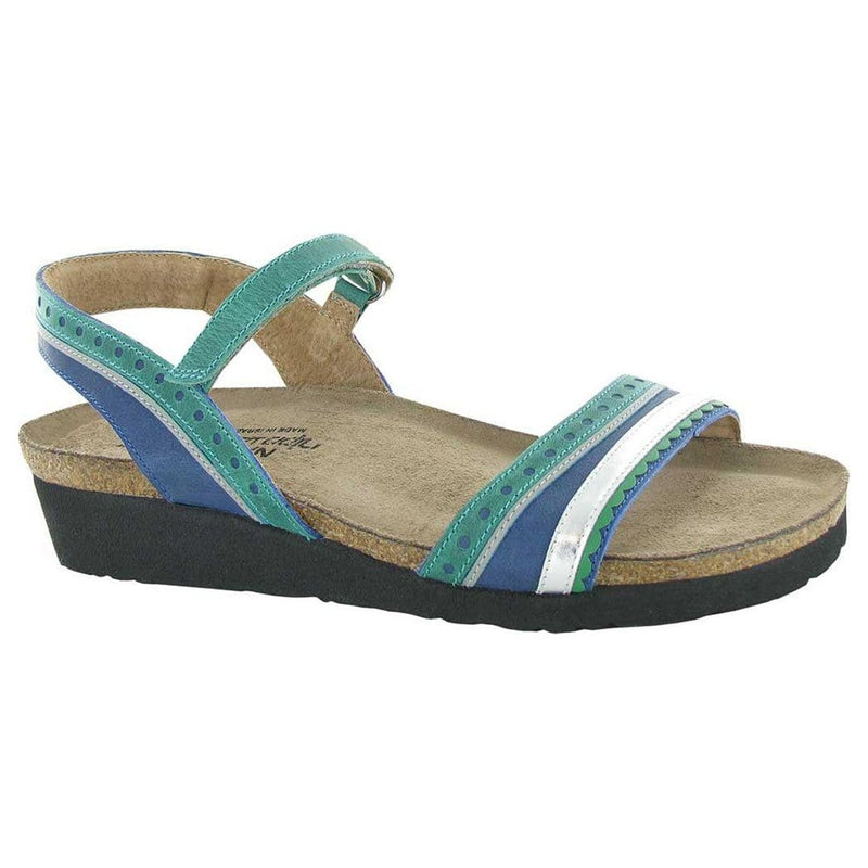 Naot Beverly Sandal Womens Shoes V89 Emerald