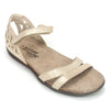Naot Bonnie Sandal (7403) Womens Shoes F08 Gold Threads Lthr