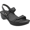Naot Brussels Sandal Womens Shoes Black Luster