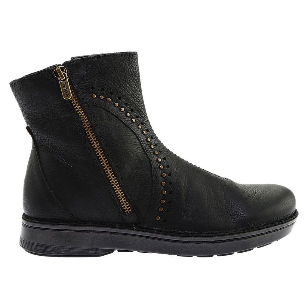 Naot Cetona Bootie (63406) Womens Shoes BA6 Soft Black