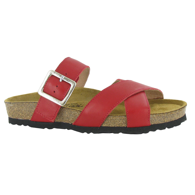 Naot Chicago Slide Sandal (8251) Womens Shoes Kiss Red