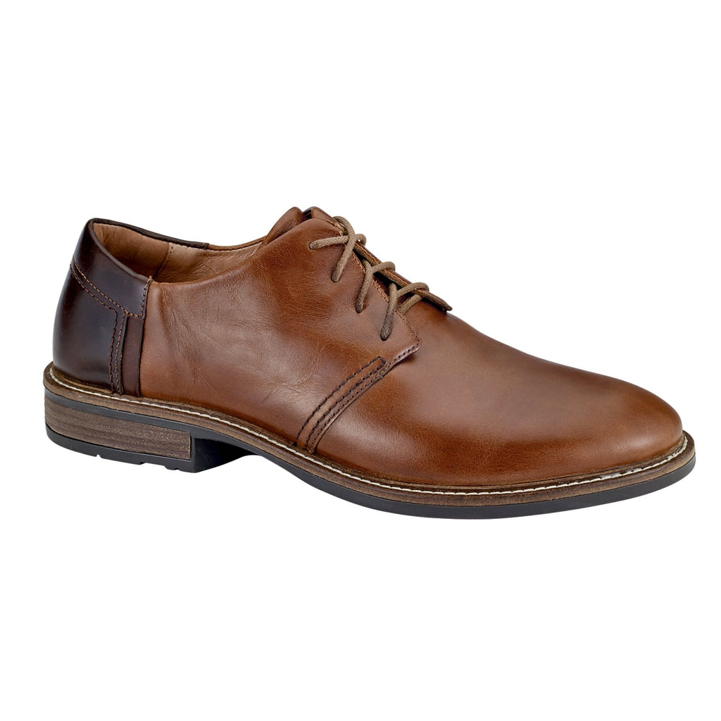 Naot Chief Oxford (80024) Mens Shoes SEE Maple Walnut Toffee Brown