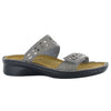 Naot Cornet Sandal (35115) Womens Shoes Foggy Gray/Glass Silver