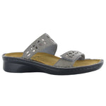 Naot Cornet Sandal (35115) Womens Shoes Foggy Gray/Glass Silver