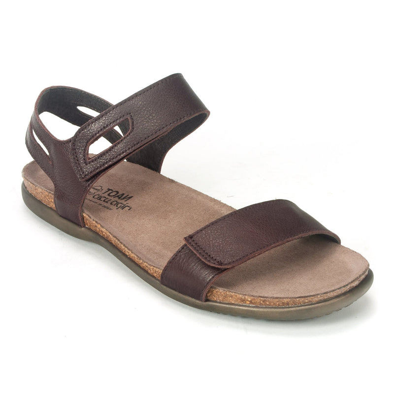 Naot Courtney Sandal (7446) Womens Shoes Soft Brown Leather