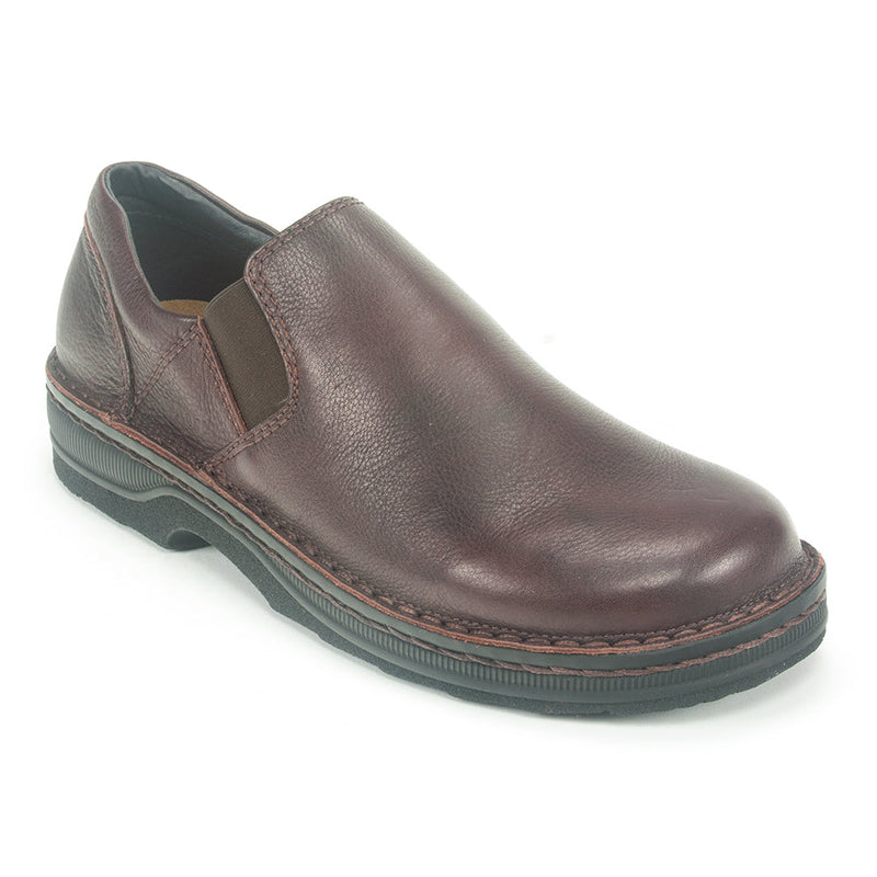 Naot Eiger Shoe (68111) Mens Shoes Soft Brown Leather