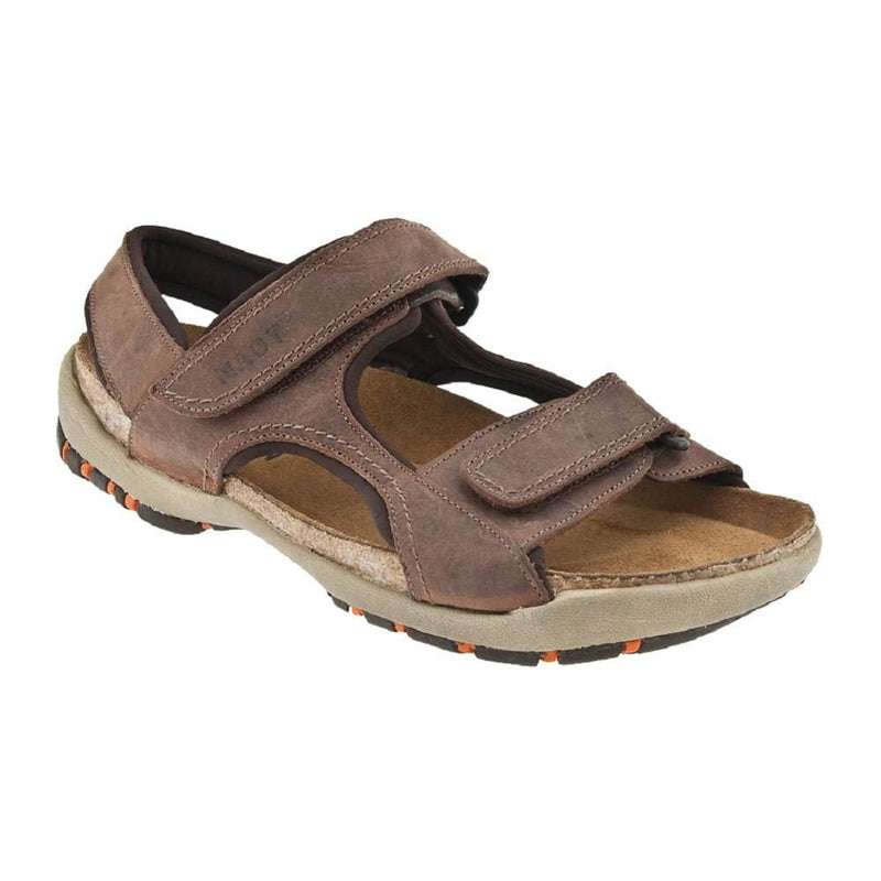 Naot Electric Sandal (55106) Womens Shoes Bison Leather