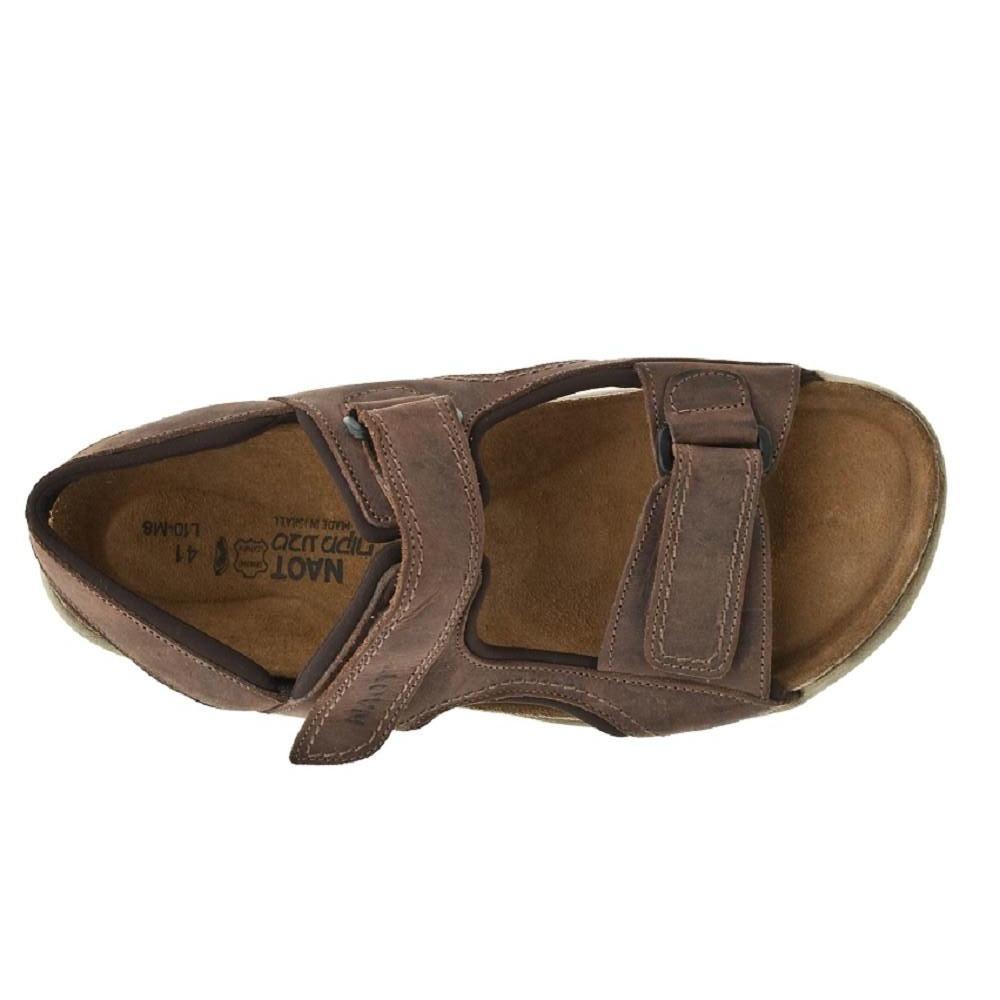 Naot Electric Men's Leather Adjustable Strap Sandal | Simons Shoes