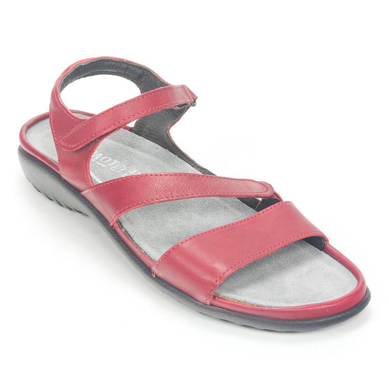 Naot Etera Sandal (11111) Womens Shoes Berry Leather