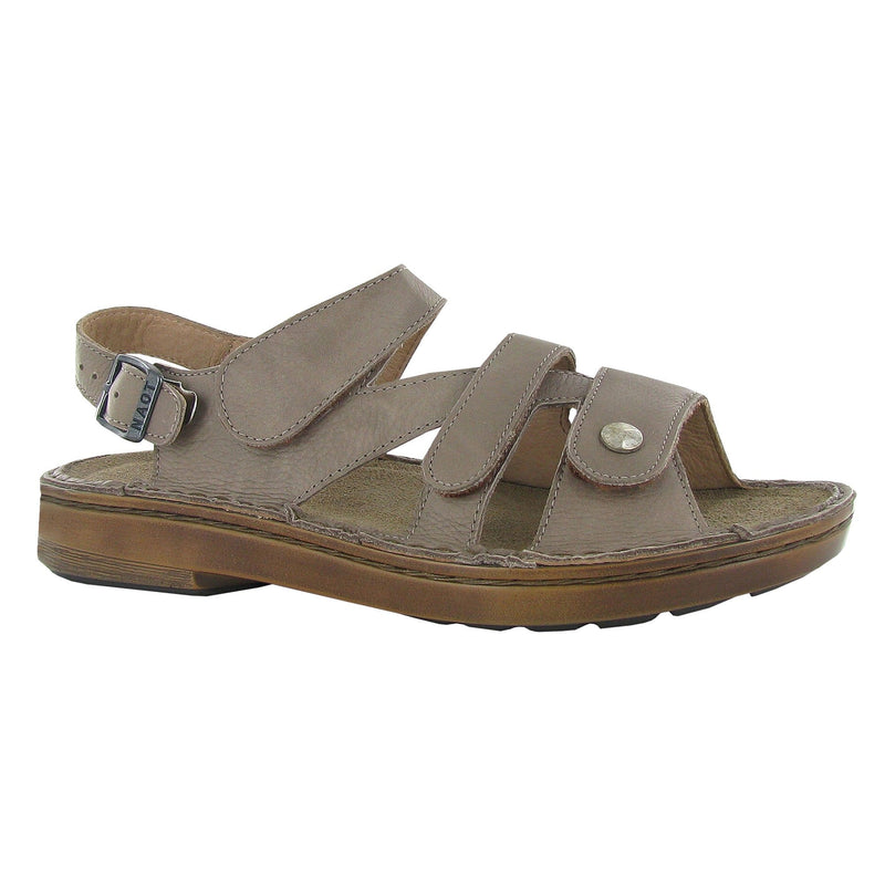 Naot Fleur Sandal (64402) Womens Shoes Soft Stone Leather