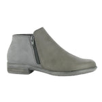 Naot Helm Bootie (26030) Womens Shoes Foggy Grey Leather/Smoke Grey Nubuck