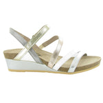 Naot Hero Wedge Sandal (5047) Womens Shoes Silver/Pearl/Rose/Radiant/Gold